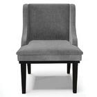 Kit 4 Cadeiras Estofadas Para Sala De Jantar Base Fixa De Mad