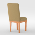 Kit 4 Cadeiras Estofadas Reforçadas Para Mesa De Jantar Capuc