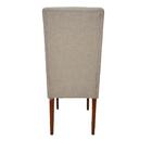 Kit 4 Cadeiras Estofadas Sala De Jantar Nina Veludo Bege