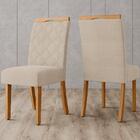 Kit 4 Cadeiras Estofadas Si25 Veludo Henn