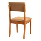 Kit 4 Cadeiras Estofadas Tiê Cabecasa Madeiraoriginals Amêndo