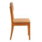 Kit 4 Cadeiras Estofadas Tiê Cabecasa Madeiraoriginals Amêndo