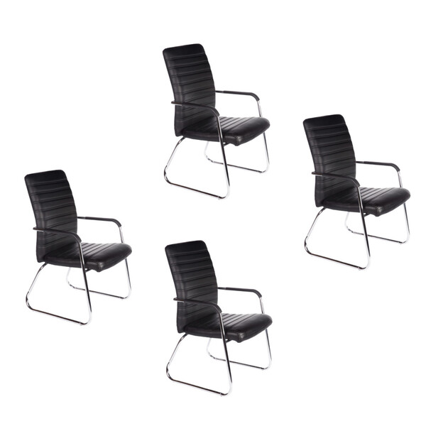 Kit 4 Cadeiras Fixa W-22 Store