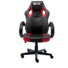 Kit 4 Cadeiras Gamer Giratória Regulavel Quest Preto/vermelho