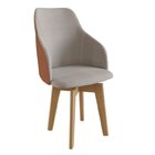 Kit 4 Cadeiras Giratórias Para Sala De Jantar Anne Yescasa