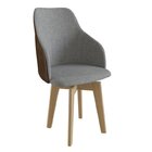 Kit 4 Cadeiras Giratórias Para Sala De Jantar Anne Yescasa