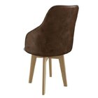 Kit 4 Cadeiras Giratórias Para Sala De Jantar Anne Yescasa