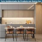 Kit 4 Cadeiras Girona Com Braços Fratini Encosto Assento Teci