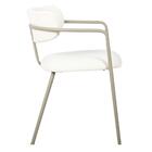 Kit 4 Cadeiras Girona Com Braços Fratini Encosto Assento Teci