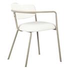 Kit 4 Cadeiras Girona Com Braços Fratini Encosto Assento Teci