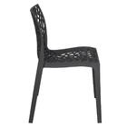 Kit 4 Cadeiras Gruvyer Acabamento Fosco