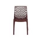 Kit 4 Cadeiras Gruvyer Design Cozinha Sala De Estar Jantar -