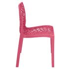 Kit 4 Cadeiras Gruvyer - Rosa Rubi