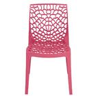 Kit 4 Cadeiras Gruvyer - Rosa Rubi