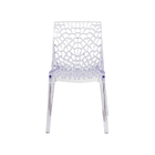 Kit 4 Cadeiras Gruvyer Transparente