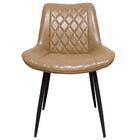 Kit 4 Cadeiras Haifa Lívia Fratini Revestido Em Poliuretano (