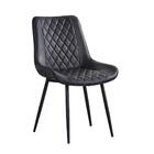 Kit 4 Cadeiras Haifa Lívia Fratini Revestido Em Poliuretano (