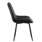 Kit 4 Cadeiras Haifa Lívia Fratini Revestido Em Poliuretano (