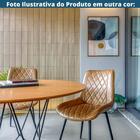 Kit 4 Cadeiras Haifa Lívia Fratini Revestido Em Poliuretano (