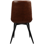 Kit 4 Cadeiras Haifa Livia Tábata Poltrona Estofada Pu Vintag