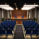 Kit 4 Cadeiras Hoteleiras Auditório Empilhável Linho Z33 Azul