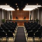 Kit 4 Cadeiras Hoteleiras Auditório Empilhável Linho Z33 Pret