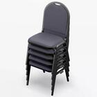 Kit 4 Cadeiras Hoteleiras Auditório Empilhável Sintético Z33