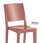 Kit 4 Cadeiras Hydra Plus Em Polipropileno Kappesberg - Terra