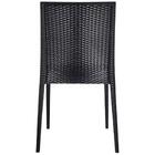 Kit 4 Cadeiras Ibiza Fratini Empilhavel Inmetro Proteção Uv E