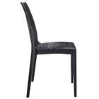 Kit 4 Cadeiras Ibiza Fratini Empilhavel Inmetro Proteção Uv E