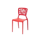 Kit 4 Cadeiras Ipiranga Empilhavel Vermelho