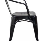 Kit 4 Cadeiras Iron Tolix Francesinha Industrial Com Apoio De