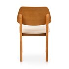 Kit 4 Cadeiras Jandaia Cabecasa Madeiraoriginals Bege/amêndoa