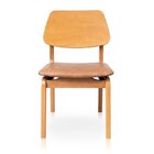 Kit 4 Cadeiras Jandaia Cabecasa Madeiraoriginals Caramelo/amê