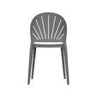 Kit 4 Cadeiras Lane Rivatti 46cm Pp Chumbo