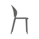 Kit 4 Cadeiras Lane Rivatti 46cm Pp Chumbo