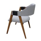 Kit 4 Cadeiras Laura Madeira Maciça De Eucalipto Verniz Rust