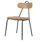 Kit 4 Cadeiras Leblon Fratini Madeira Revestido Em Poliuretan