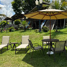 Kit 4 Cadeiras Lótus Premium - Bege