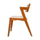 Kit 4 Cadeiras Madeira Maciça E Estofada Ímola Authentic Espr