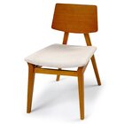 Kit 4 Cadeiras Madeira Maciça Encosto Multilaminadoe Assento