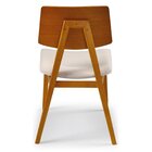 Kit 4 Cadeiras Madeira Maciça Encosto Multilaminadoe Assento