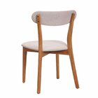 Kit 4 Cadeiras Madeira Maciça Estofadas Ceci Cabecasa Madeira