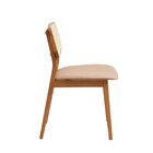 Kit 4 Cadeiras Madeira Maciça Liz Cabecasa Madeiraoriginals M