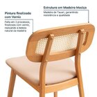 Kit 4 Cadeiras Madeira Maciça Liz Cabecasa Madeiraoriginals M