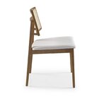 Kit 4 Cadeiras Madeira Maciça Palermo Encosto Tela Assento Es