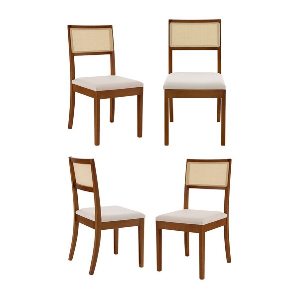 Kit 4 Cadeiras Madeira Maciça Tiê Cabecasa Madeiraoriginals A