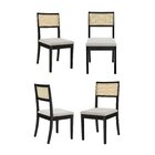 Kit 4 Cadeiras Madeira Maciça Tiê Cabecasa Madeiraoriginals P