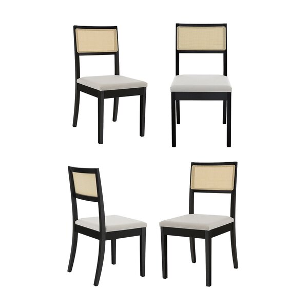 Kit 4 Cadeiras Madeira Maciça Tiê Cabecasa Madeiraoriginals P