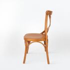 Kit 4 Cadeiras Madeira Sala De Estar Gourmet Katrina Paris Am